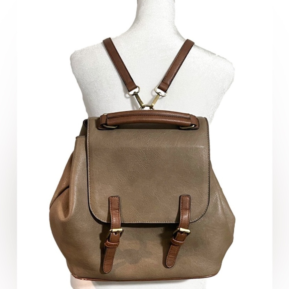 JEN & Co Brooks Backpack 1891 Clay/Brown